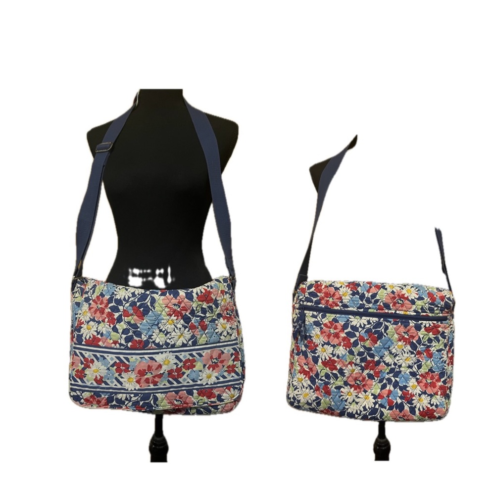 Vera Bradley Quilted Crossbody Bag